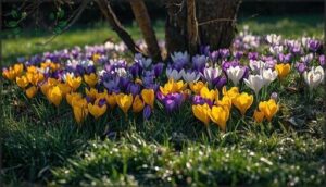 crocuses and their varieties crocuses and their varieties