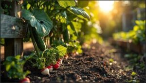 cucumbers and radishes cucumbers and radishes