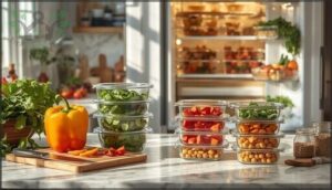 customizing and storing veggie meals customizing and storing veggie meals