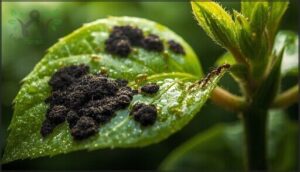 detecting honeydew and sooty mold detecting honeydew and sooty mold