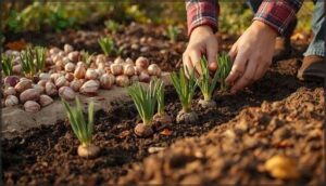 determining planting depth and spacing determining planting depth and spacing