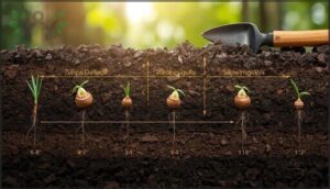 digging the right depth and spacing digging the right depth and spacing