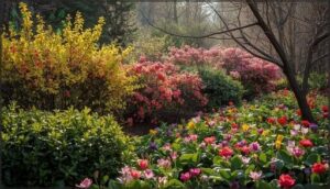 early blooming shrubs and ground covers early blooming shrubs and ground covers