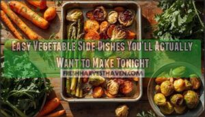 easy vegetable side dishes easy vegetable side dishes