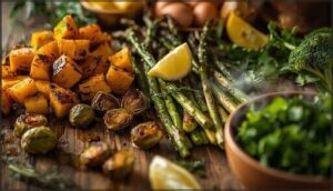 easy vegetable sides with fresh produce easy vegetable sides with fresh produce