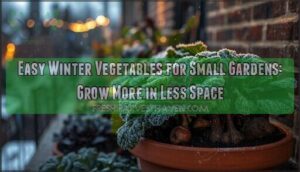 easy winter vegetables for small gardens easy winter vegetables for small gardens
