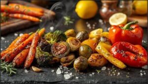 enhancing vegetable flavor and texture enhancing vegetable flavor and texture