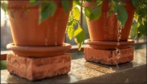 ensuring proper drainage and placement ensuring proper drainage and placement