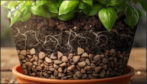 ensuring proper drainage for healthy roots ensuring proper drainage for healthy roots