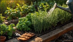 essential herb garden maintenance tasks essential herb garden maintenance tasks