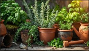 essential tips for container herb success essential tips for container herb success