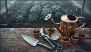 essential tools for small winter gardens essential tools for small winter gardens