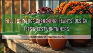 fall container gardening fall container gardening