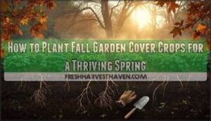 fall garden cover crops fall garden cover crops