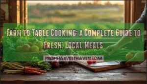 farm to table cooking