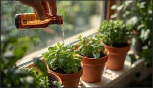 fertilizing herbs in containers and indoors fertilizing herbs in containers and indoors
