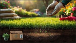 fertilizing lawns and garden beds fertilizing lawns and garden beds