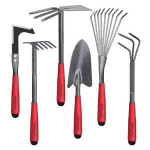 FLORA GUARD Garden Tools Set, B071W8GDW5