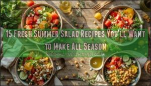 fresh summer salad recipes fresh summer salad recipes