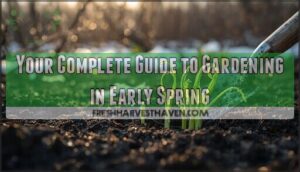 gardening in early spring