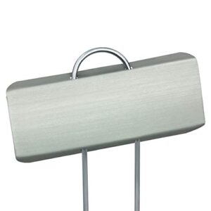 GardenMate 25 Pack Weatherproof Large Zinc B00814L088