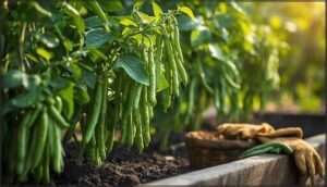green beans – hardy and productive green beans – hardy and productive