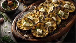 grilled eggplant grilled eggplant