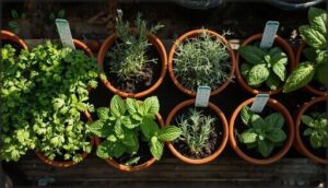 grouping herbs by water and sun needs grouping herbs by water and sun needs