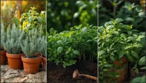 grouping herbs by water needs grouping herbs by water needs