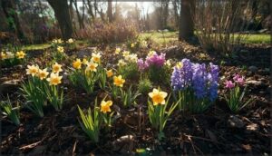 growing conditions for early spring flowers growing conditions for early spring flowers