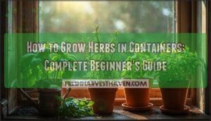 growing herbs in containers growing herbs in containers