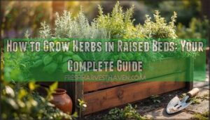 growing herbs in raised beds growing herbs in raised beds