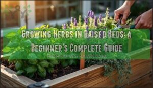 growing herbs in raised beds for beginners growing herbs in raised beds for beginners