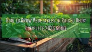 growing vegetables in raised beds