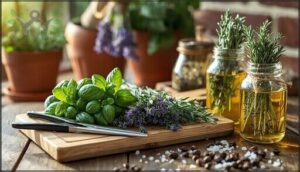 harvesting and preserving container herbs harvesting and preserving container herbs