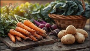 harvesting and storing late-season crops harvesting and storing late-season crops