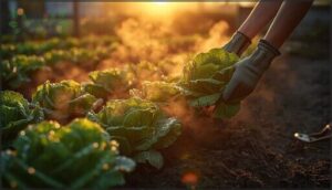 harvesting at the optimal time of day harvesting at the optimal time of day