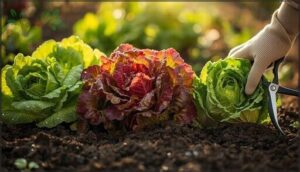 harvesting methods for different lettuce types harvesting methods for different lettuce types