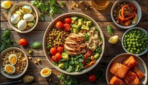 healthy and protein-packed salad options healthy and protein-packed salad options