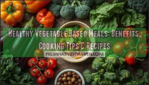 healthy vegetable based meals healthy vegetable based meals