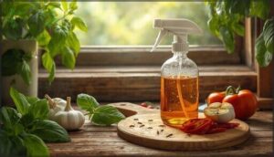 homemade garlic and chili sprays homemade garlic and chili sprays