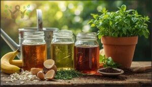 homemade liquid fertilizer methods homemade liquid fertilizer methods