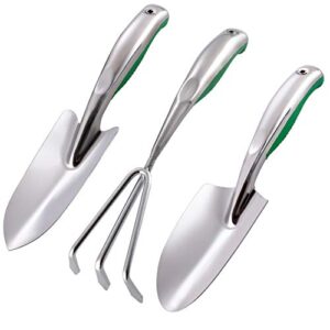 HOMY Garden Tool Set, Stainless B085M1XBZ2
