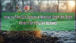 how to protect roses winter how to protect roses winter
