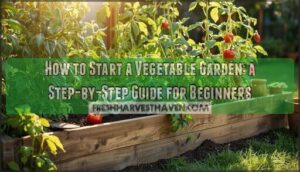 how to start a vegetable garden how to start a vegetable garden
