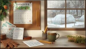 how to use a printable gardening calendar how to use a printable gardening calendar