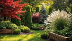 incorporating architectural plants and shrubs incorporating architectural plants and shrubs