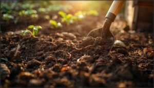 incorporating organic matter and compost incorporating organic matter and compost