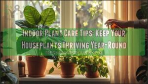 indoor plant care tips