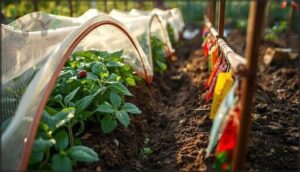 install physical barriers and traps install physical barriers and traps